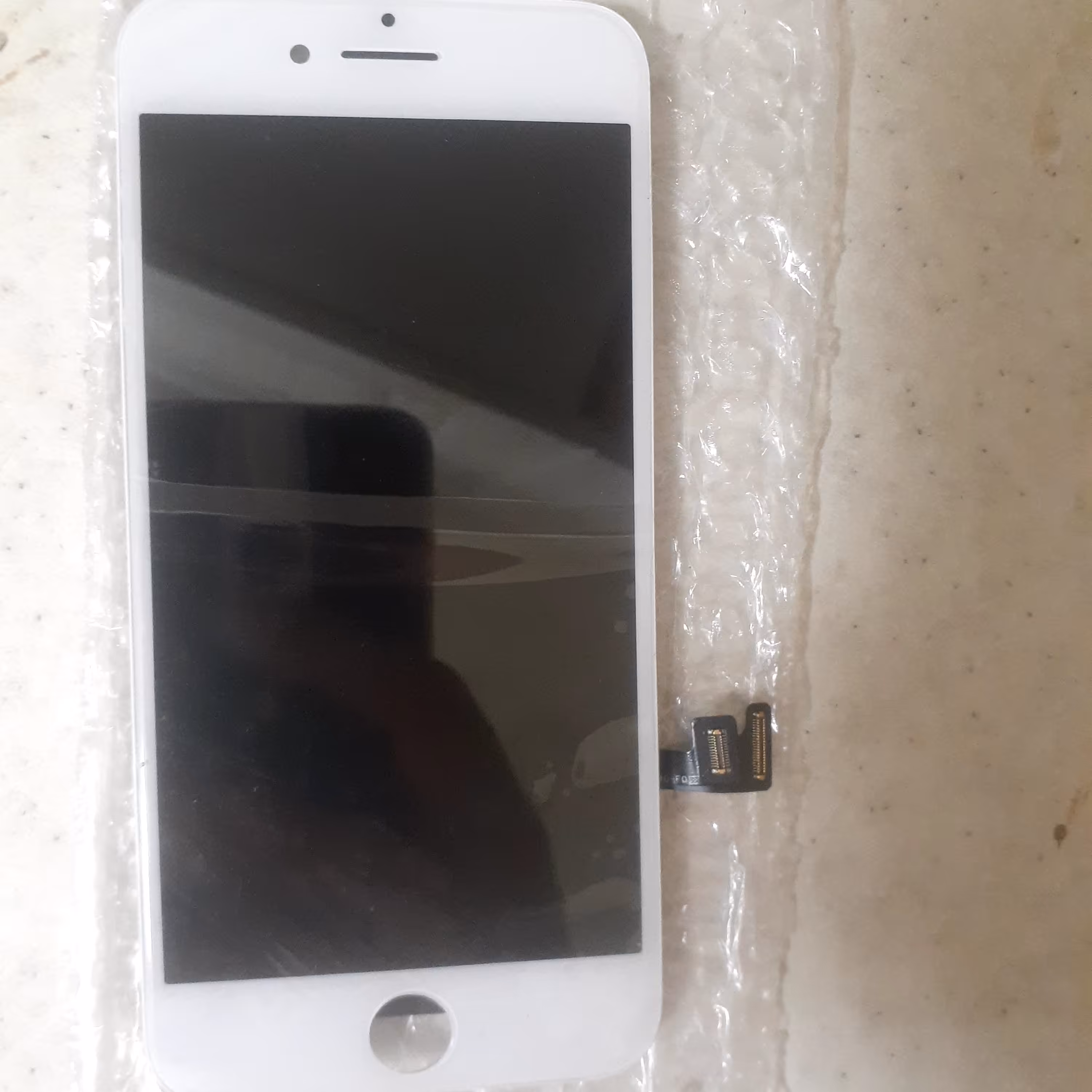 تاچ ال سی دی   آیفون 7  اورجینال  رنگ سفید 