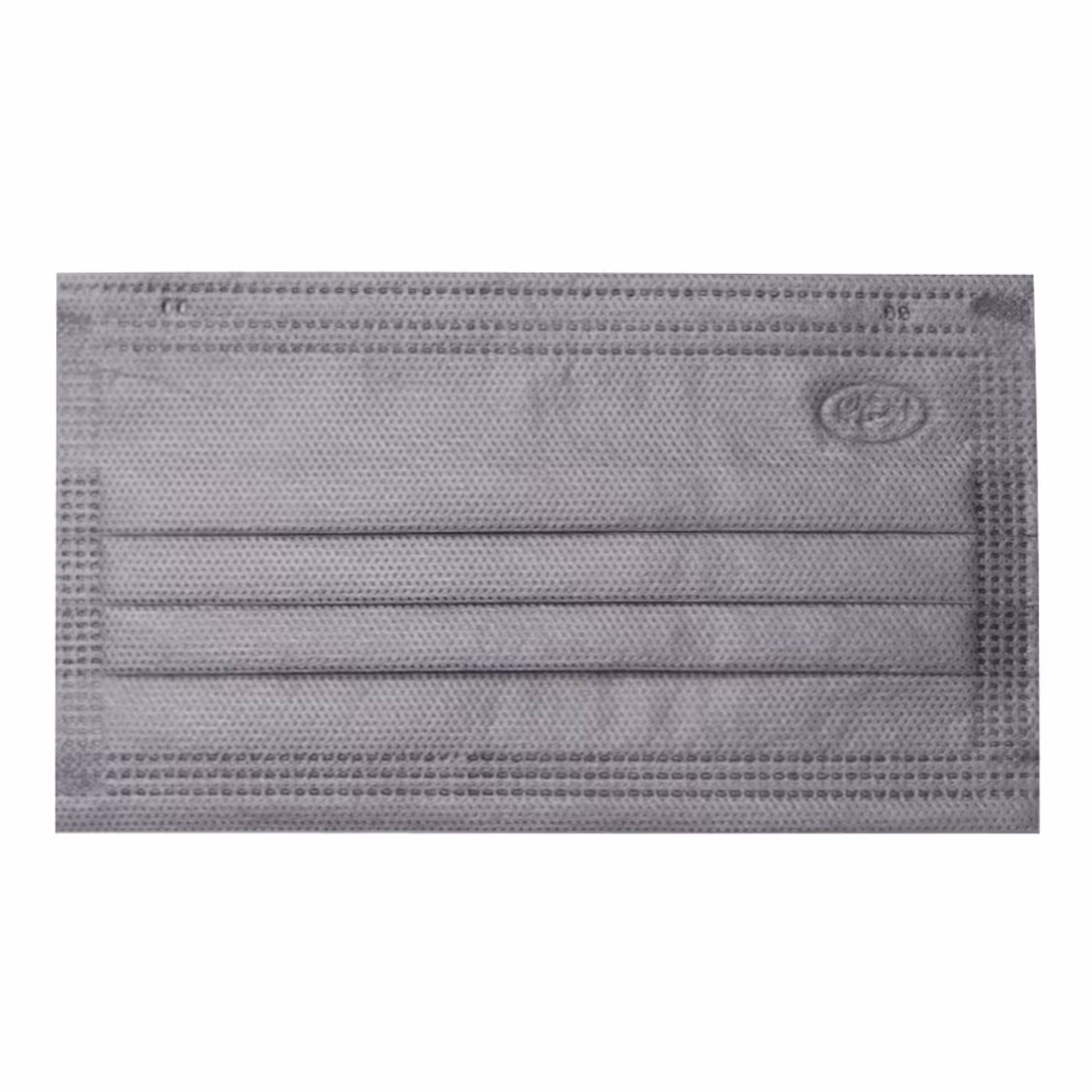 ماسک سه لایه پزشکی ارمغان رنگ طوسی تیره جعبه 50 عددی