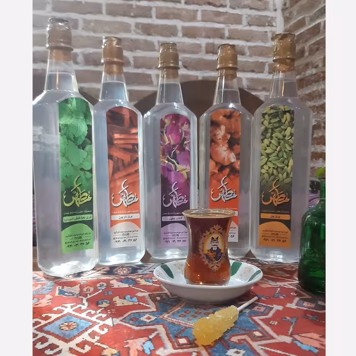 عرق نعنا خنک یک لیتری