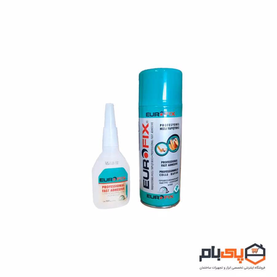 چسب فوری 123 یوروفیکس مدل Professional حجم 400 میلی لیتر
