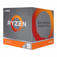 قیمت و خرید سی پی یو باکس ای ام دی مدل Ryzen 9 3900X | یاس ارتباط