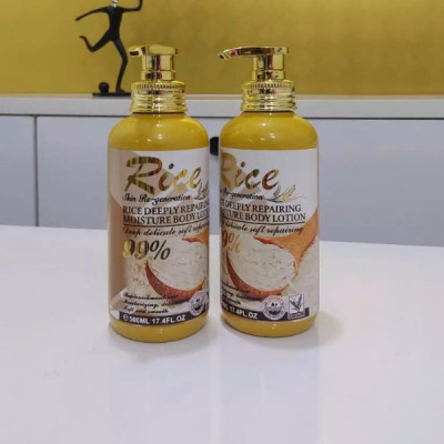 لوسیون بدن Rice RICE Repairind مرطوب کننده عمیق عصاره برنج 500 میل