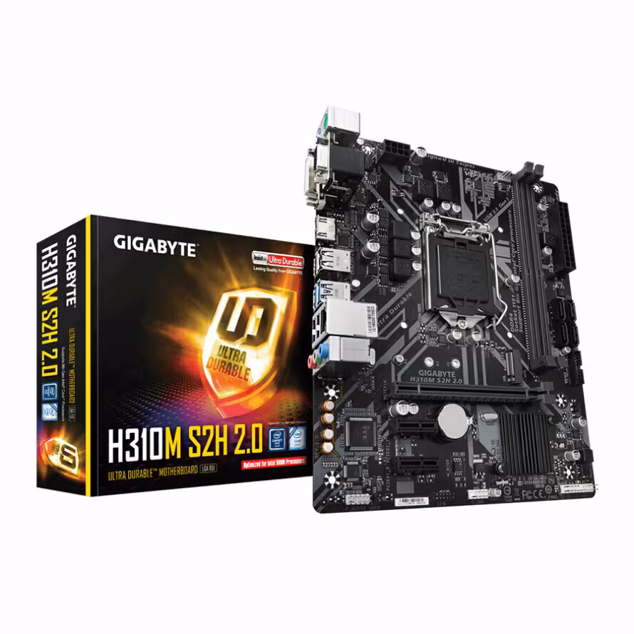 مادربرد گیگابایت H310M S2H