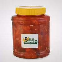 ترشی سالاد فصل شعبه 5 (ترشی آب گوجه)(1100)