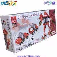 لگو ترنسفورمر جی استار 77 قطعه طرح Chear Warrior