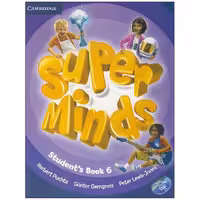 کتاب Super Minds 6 اثر جمعی از نویسندگان نشر ابداع