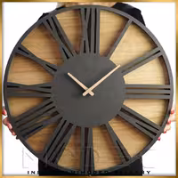 ساعت دیواری روستیک
کد C14
قطر 40 سانتیمتر
موتور ساعت روانگرد و بیصدا 