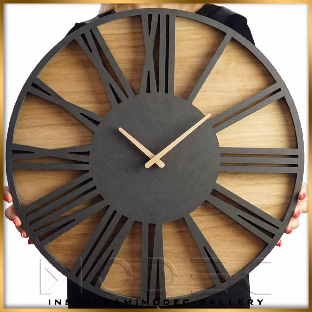 ساعت دیواری روستیک
کد C14
قطر 40 سانتیمتر
موتور ساعت روانگرد و بیصدا 