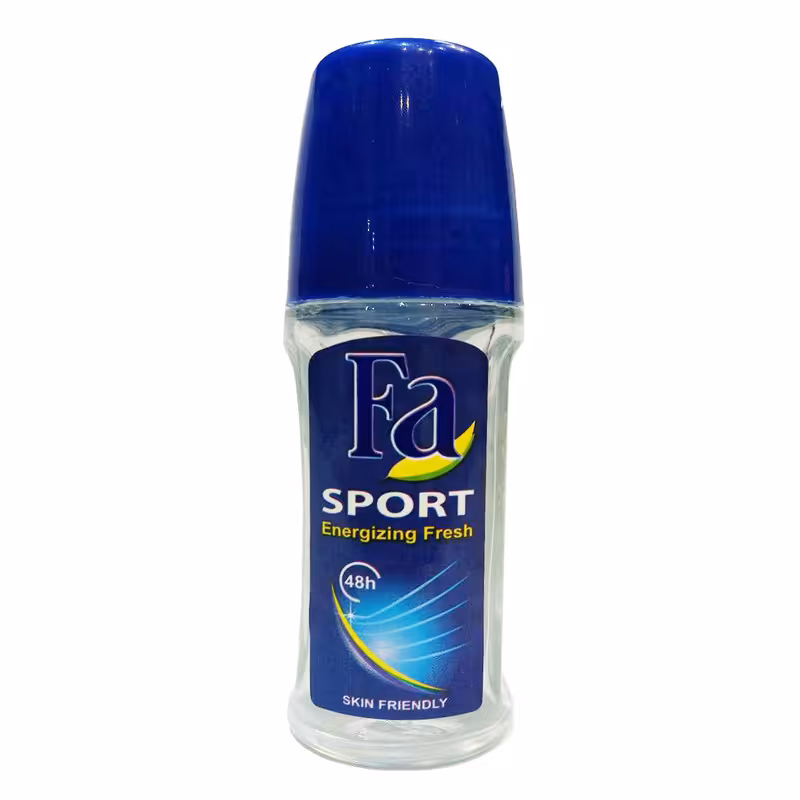 رول ضد تعریق مردانه فا مدل Sport حجم 50 میلی لیتر