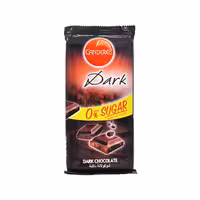 شکلات تلخ بدون شکر کندرل - canderel