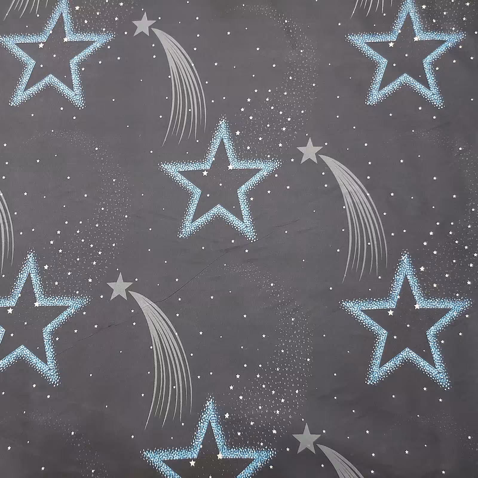 پارچه ی ملحفه طرح ستاره