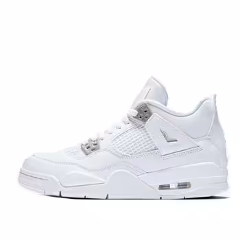 نایک ایر جردن 4 ساق بلند مخصوص بسکتبال سفید فول