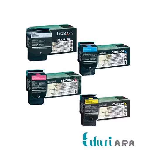 کیت کارتریج تونر C540H لکسمارک