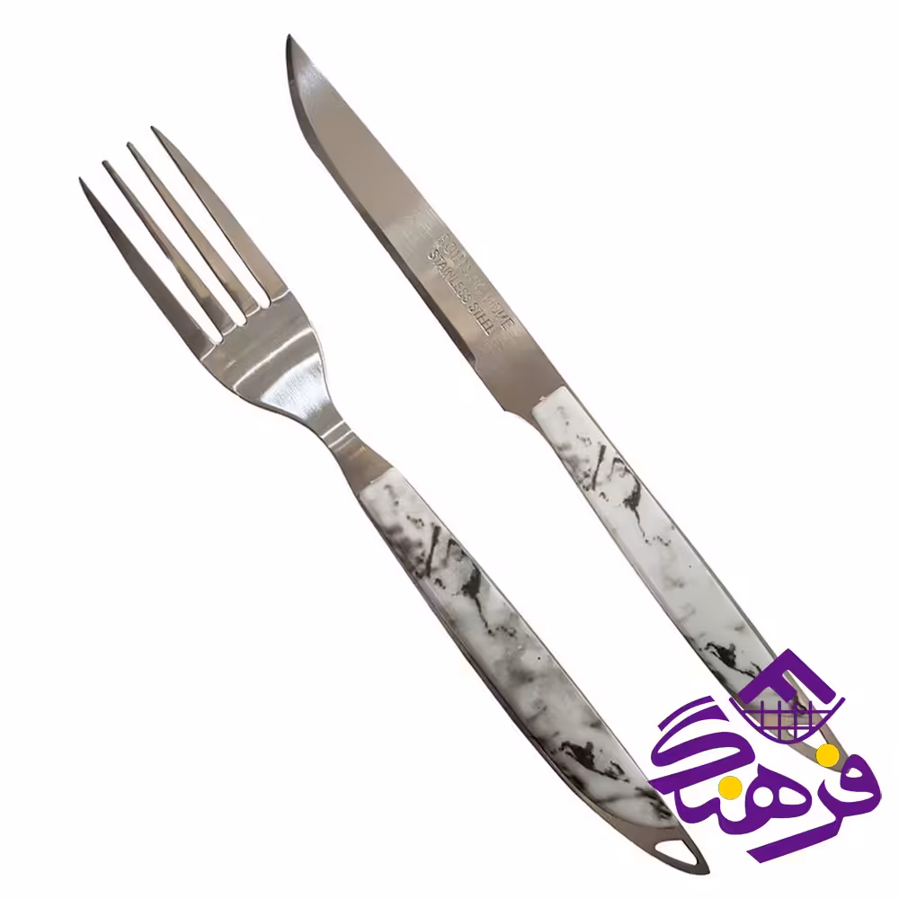 کاردوچنگال جعبه اي رمانتيک مدادي