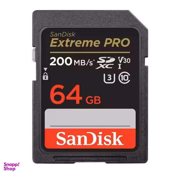 کارت حافظه سن دیسک مدل Extreme PRO ظرفیت 64 گیگابایت