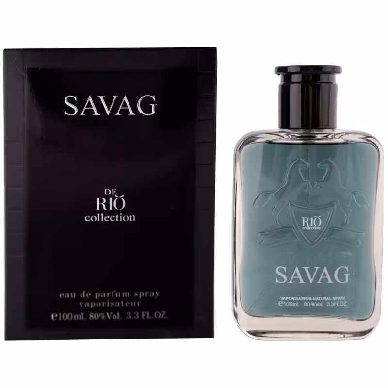 ادکلن مردانه ساواج اکو SAVAG eco برند ریو کالکشن حجم 100ml