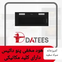 هود مخفی داتیس مدل پنو دارای کلید های مکانیکی و موتور فلزی