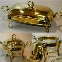 ست سه تیکه رزلند طلایی