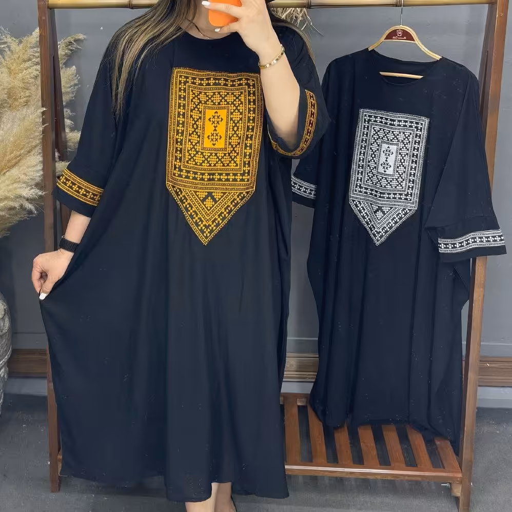 مانتو عبایی گلی