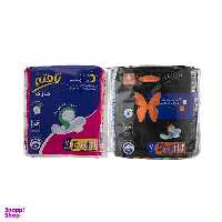 نوار بهداشتی تافته مدل F10 مجموعه 2 عددی