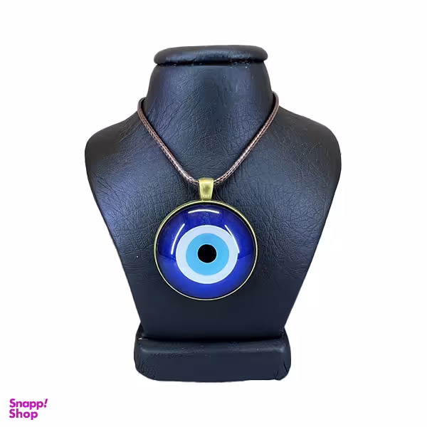 گردنبند مدل چشم نظر کد 48900