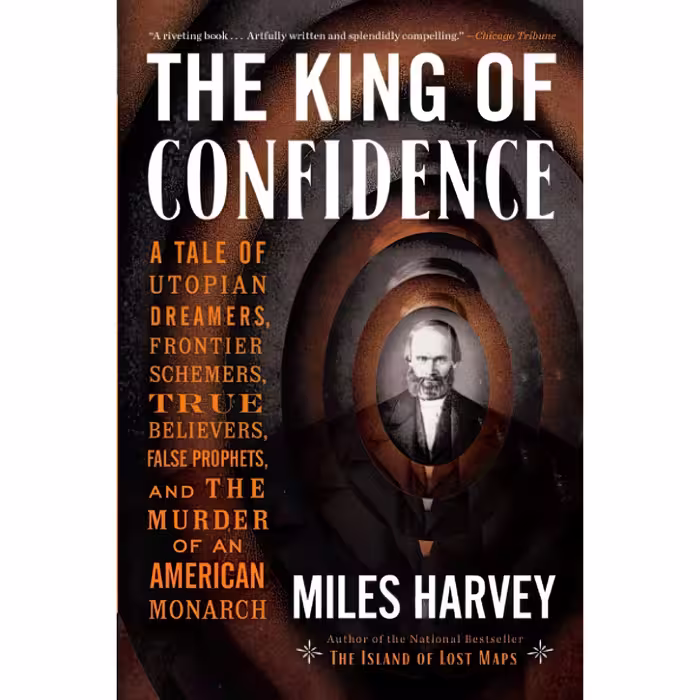 کتاب زبان اصلی The King of Confidence اثر Miles Harvey انتشارات تازه ها