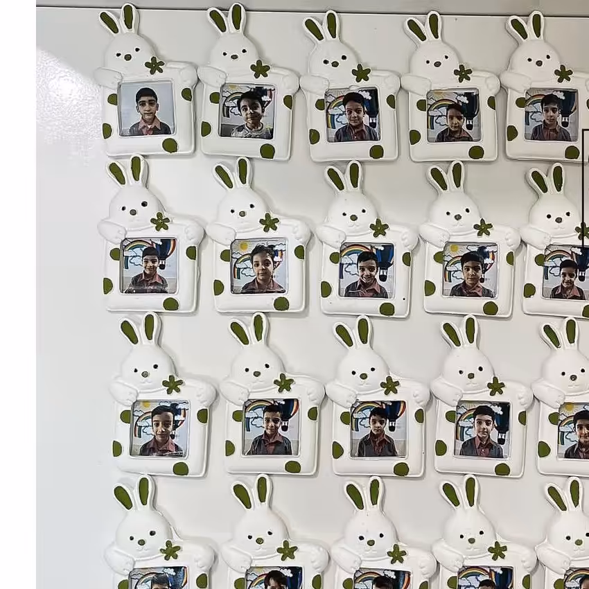 گیفت قاب دخترانه ،پسرانه خرگوشی،گیفت مناسب جشن مدارس