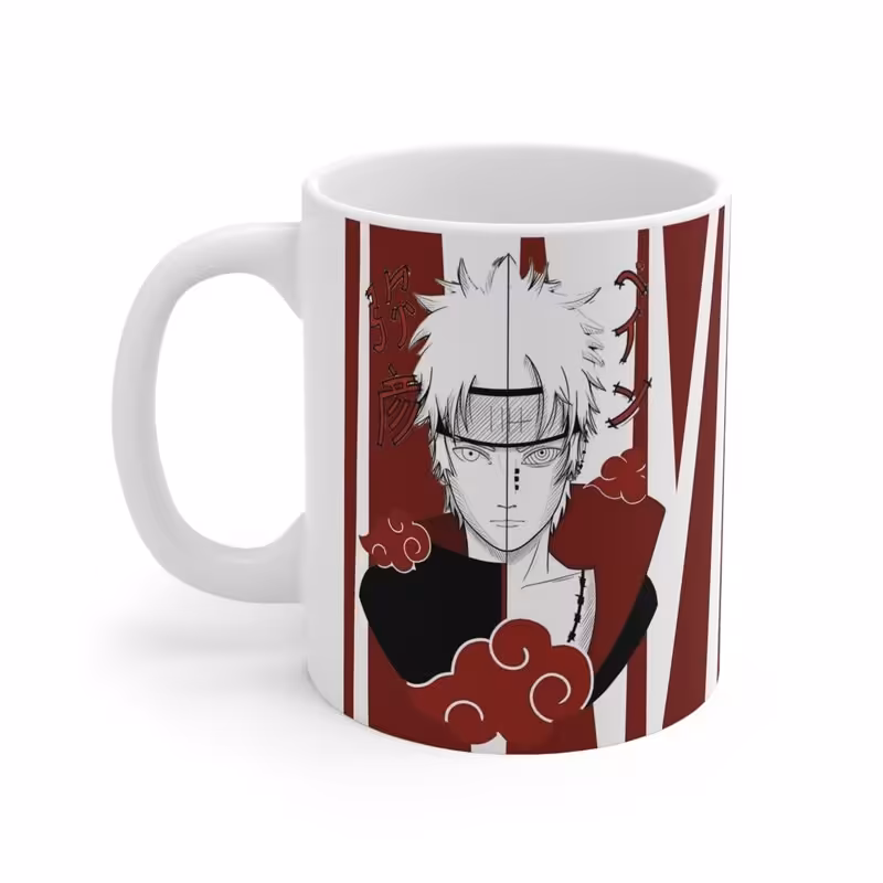 ماگ طرح انیمه ناروتو Naruto مدل NM2132