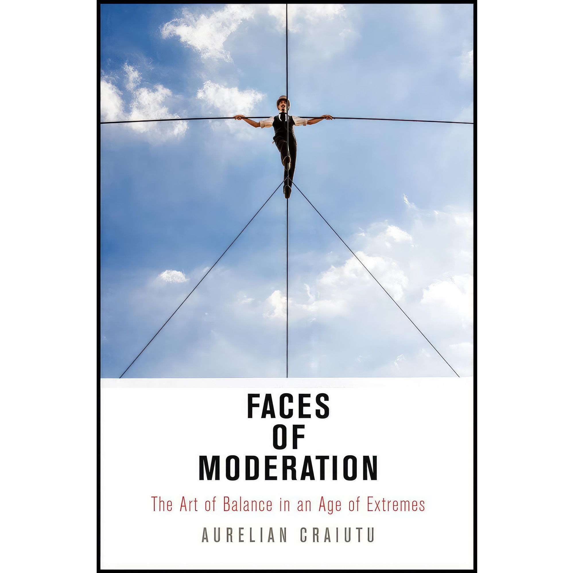 کتاب زبان اصلی Faces of Moderation اثر Aurelian Craiutu