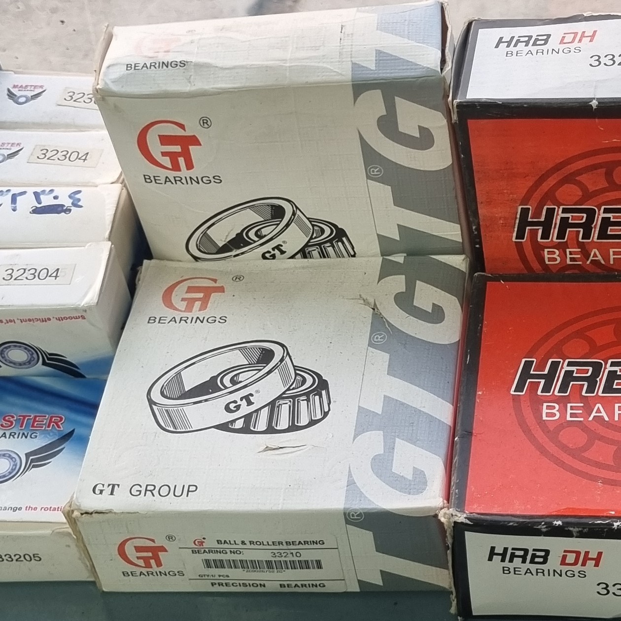 بلبرینگ چرخ جلو ایویکو مان بنز و داف