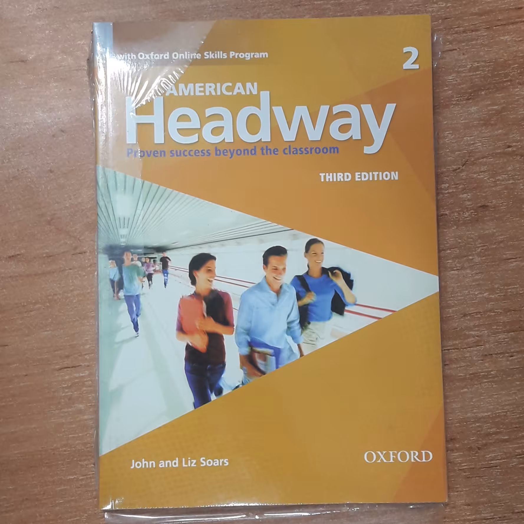کتاب زبان امریکن هدوی American headway 2 ویرایش سوم به همراه کتاب کار سایز وزیری