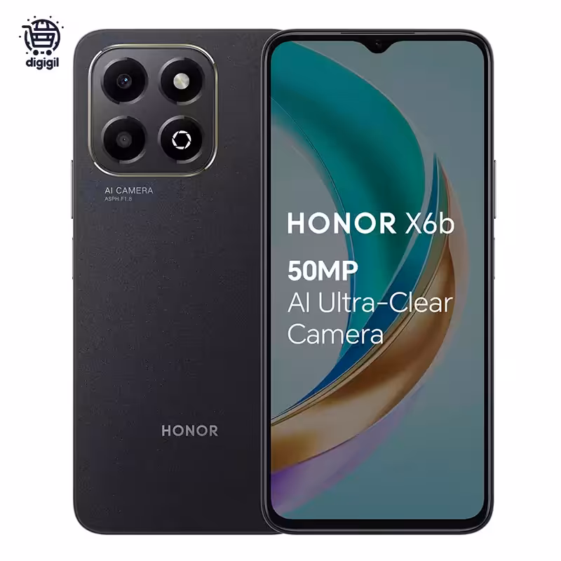 قیمت و خرید گوشی آنر Honor X6b با ظرفیت 6/256 گیگابایت