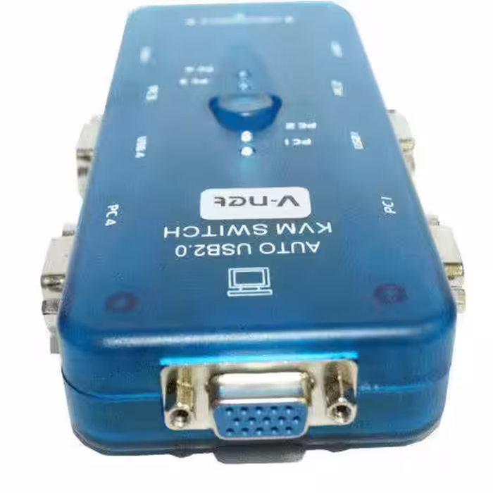 سوییچ KVM چهار پورت وی نت مدل Auto USB