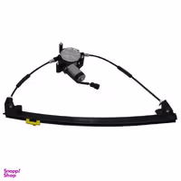 مجموعه شیشه بالابر چپ ابری مدل LP12 مناسب برای پژو 405