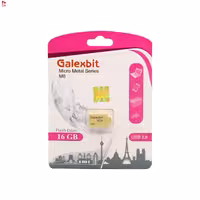 فلش مموری مدل GalexBit Metal M6 16GB