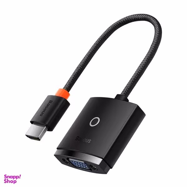 تبدیل HDMI به VGA باسئوس  مدل WKQX010101