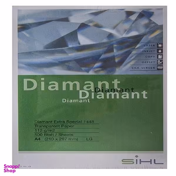 کاغذ کالک A4 کد ka 10 بسته 10 عددی