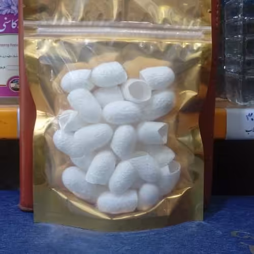 پیله ابریشم 15 عددی درجه یک ✅ داهاتی ارسال رایگان 🚚