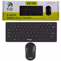 کیبورد و ماوس وایرلس مدل مینی KB-700