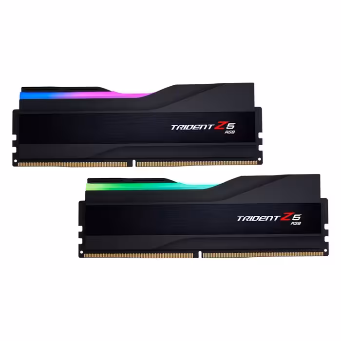 رم دسکتاپ جی اسکیل مدل Trident Z5 RGB Black DDR5 6000MHz CL30 ظرفیت 64 گیگابایت