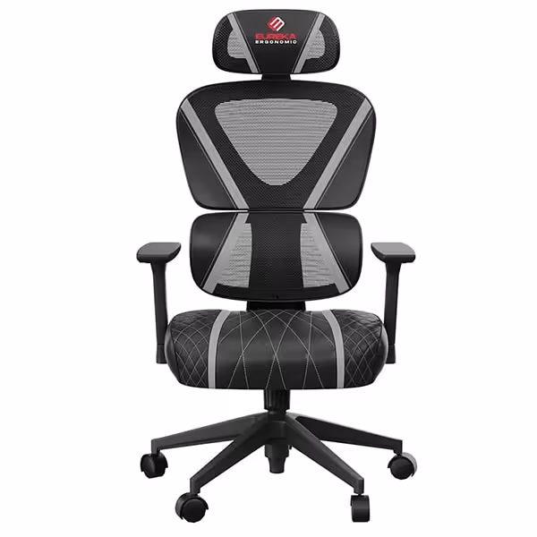 صندلی اداری مدیریتی و مخصوص بازی یوریکا مدل Norn Grey