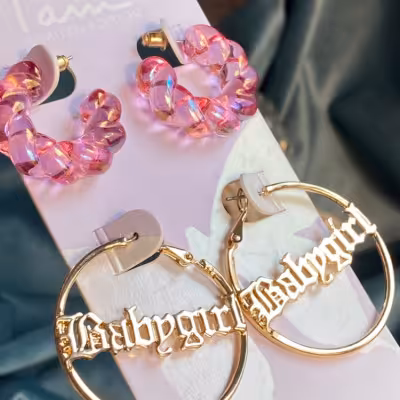 پک گوشواره میخی دخترانه ضد حساسیت اکسسوری دخترانه برای کادو تولد