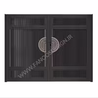 درب حیاط باکس دار  – کد 40030