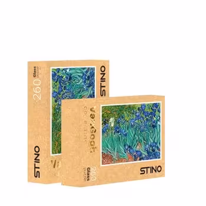 پازل شیشه ای استینو 260 تکه طرح ونگوگ (کد 12106)،(باجعبه)