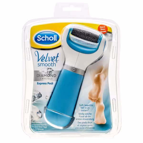 سوهان برقی وشارژی کف و پاشنه پا شُول  Scholl Electronic Foot File