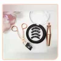 پک شماره 05 مژه ابریشمی پنج مگنتی