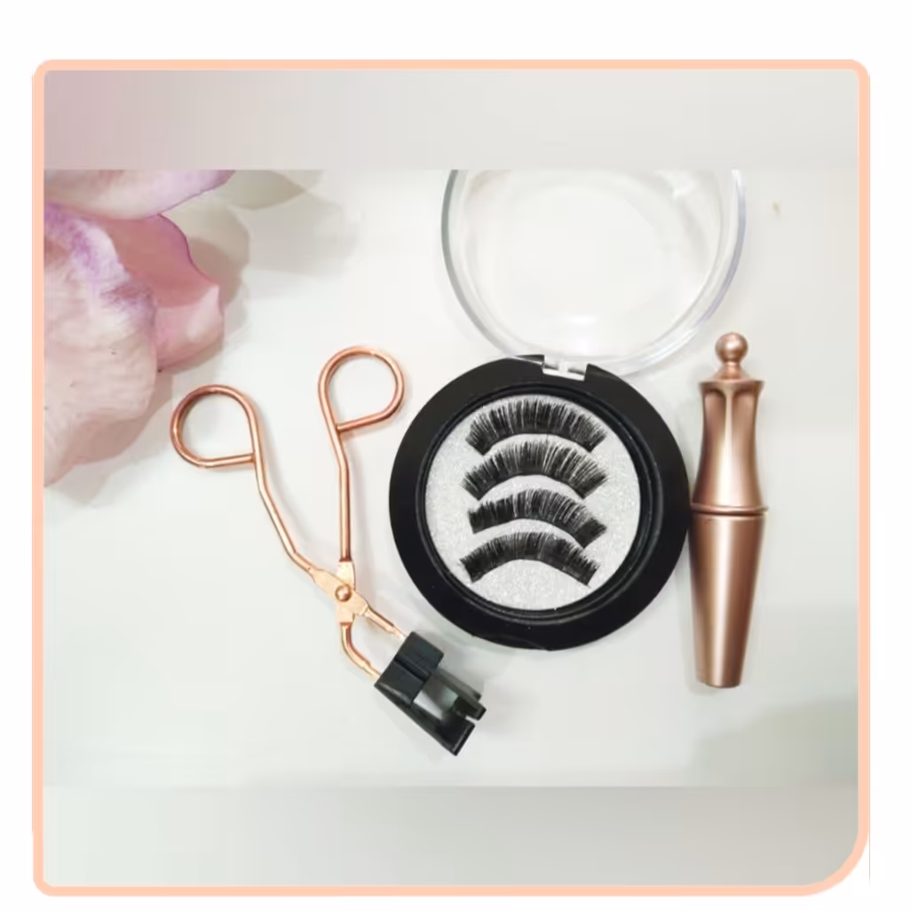 پک شماره 05 مژه ابریشمی پنج مگنتی