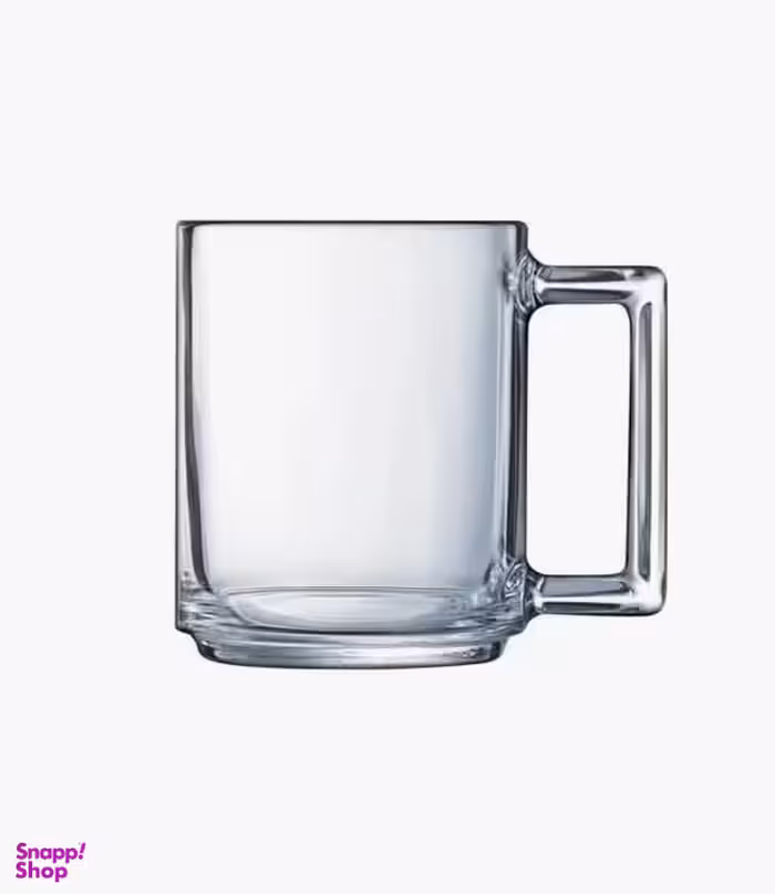 ماگ لومینارک (Luminarc) مدل آلابونه کوتاه گنجایش 250 سی سی