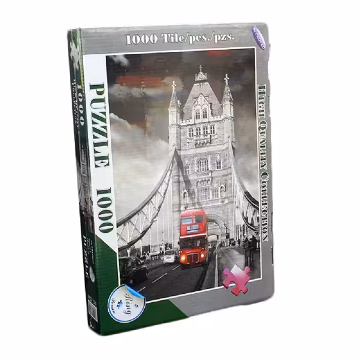 پازل 1000 تکه رینگ پازل طرح اتوبوس لندن خارجی