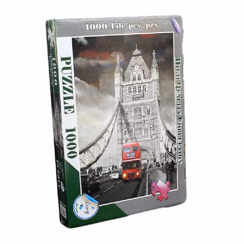 پازل 1000 تکه رینگ پازل طرح اتوبوس لندن خارجی